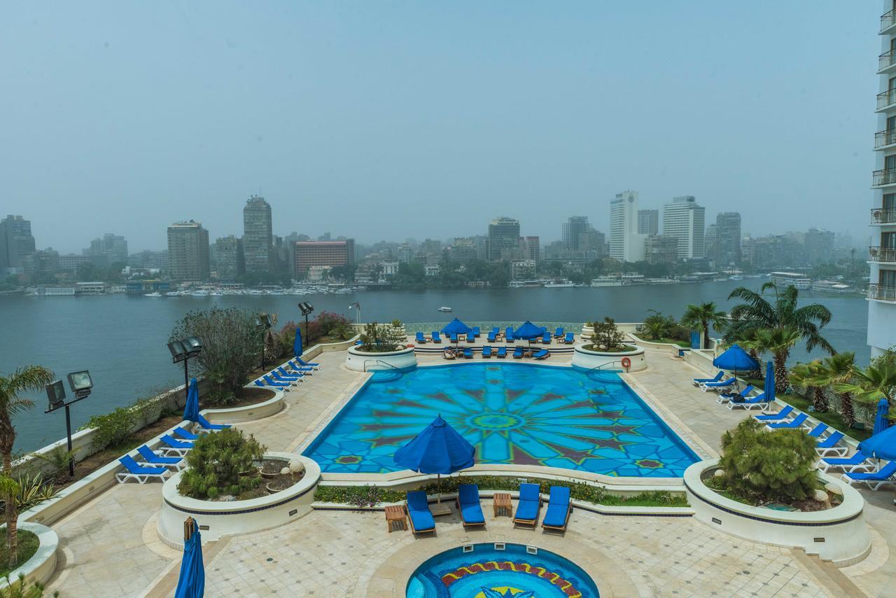 Grand Nile Tower Hotel Kaherah Luaran gambar